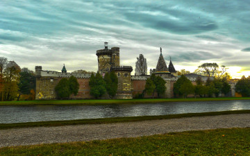 Картинка города дворцы замки крепости