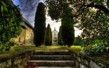 Картинка города католические соборы костелы аббатства