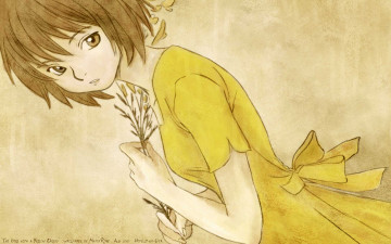 обоя hitsuji, no, uta, аниме