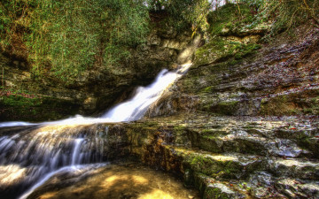 Картинка природа водопады