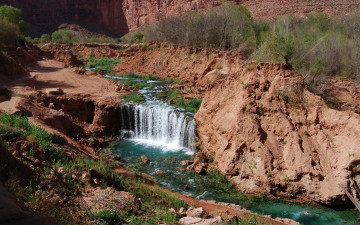 Картинка природа водопады