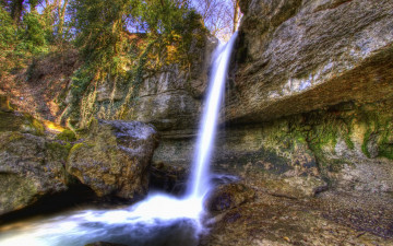 Картинка природа водопады