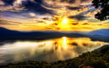 Картинка природа восходы закаты