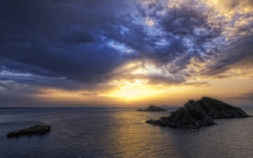 Картинка природа восходы закаты