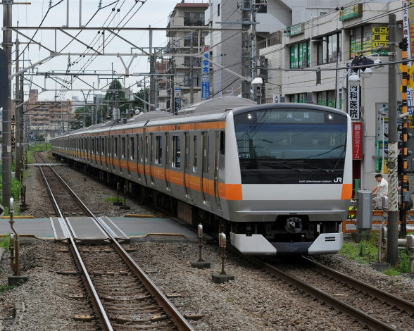 Обои картинки фото техника, электрички