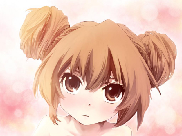 Обои картинки фото аниме, toradora