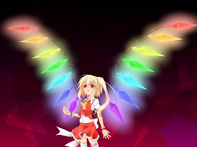 Обои картинки фото аниме, touhou