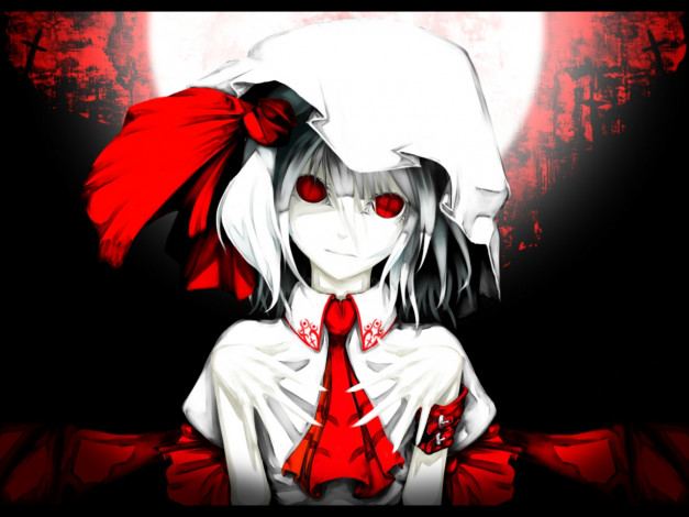 Обои картинки фото аниме, touhou