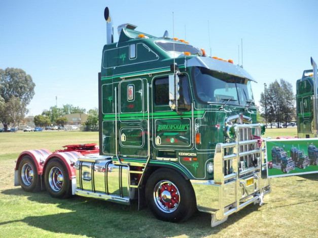 Обои картинки фото автомобили, kenworth
