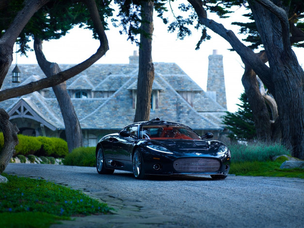 Обои картинки фото автомобили, spyker