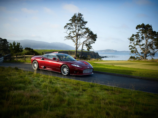 Обои картинки фото автомобили, spyker