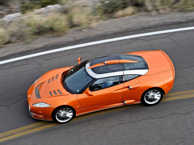 Обои картинки фото автомобили, spyker