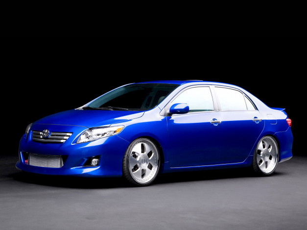 Обои картинки фото corolla, s3, concept, sema, автомобили, toyota