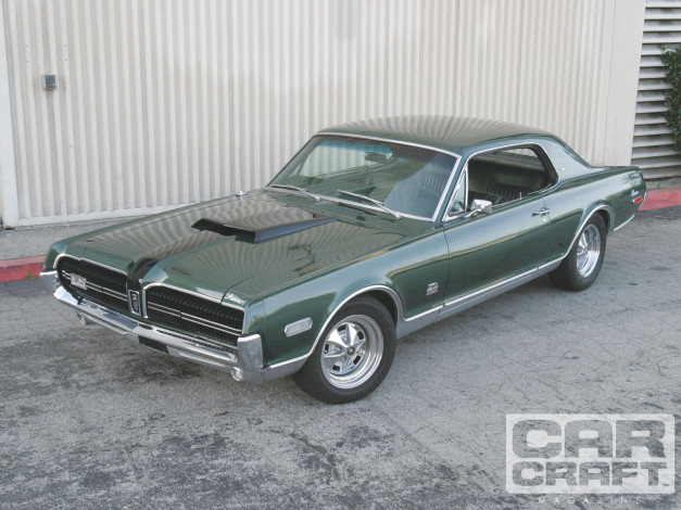 Обои картинки фото cougar, автомобили, mercury