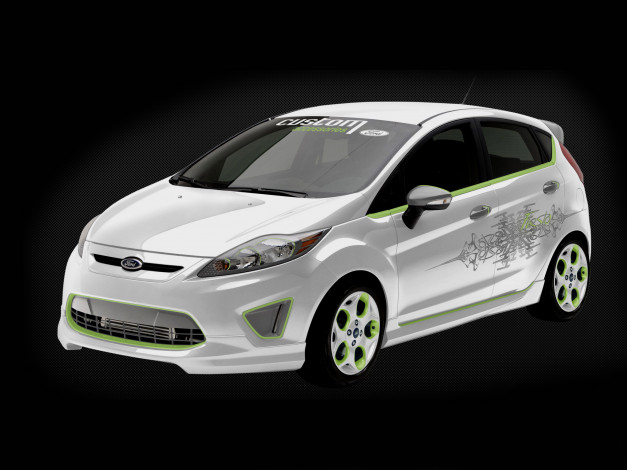 Обои картинки фото fiesta, автомобили, ford
