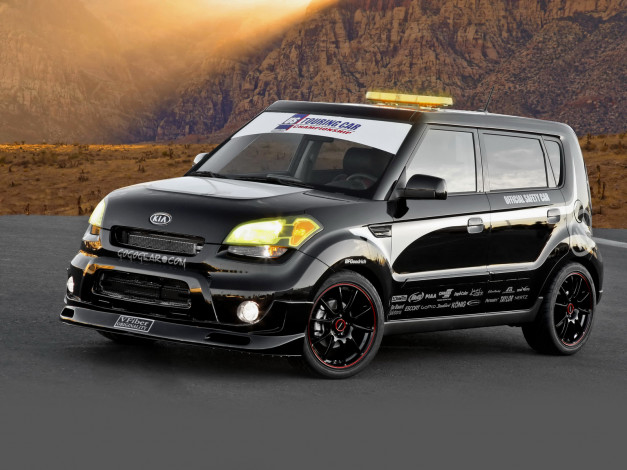 Обои картинки фото soul, safety, car, автомобили, kia