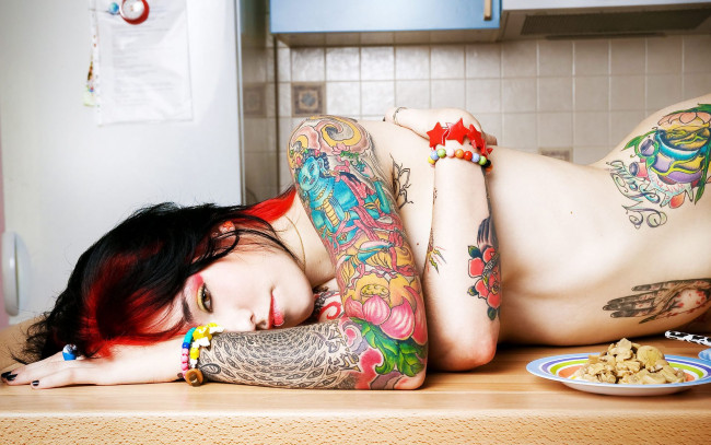 Обои картинки фото -Unsort Креатив, девушки, unsort, креатив