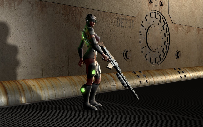 Обои картинки фото 3д, графика, military