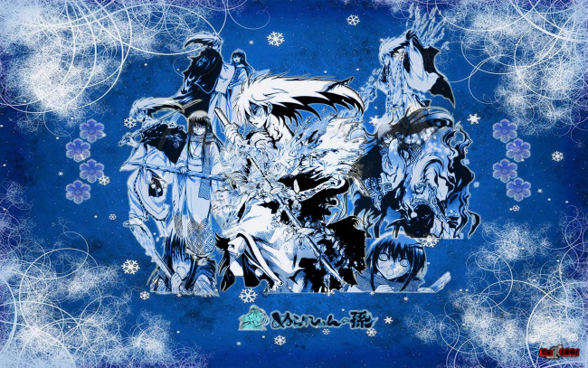 Обои картинки фото аниме, nurarihyon, no, mago