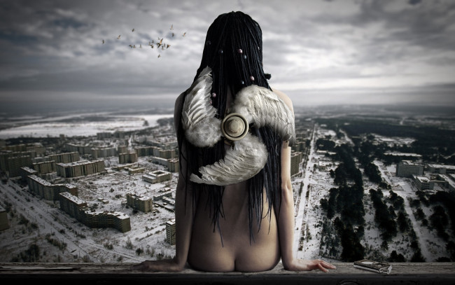 Обои картинки фото фэнтези, ангелы