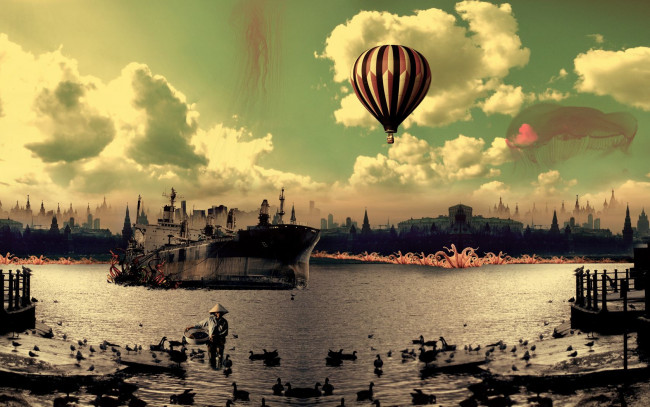 Обои картинки фото фэнтези, иные, миры, времена