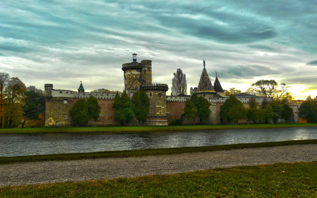 Обои картинки фото города, дворцы, замки, крепости