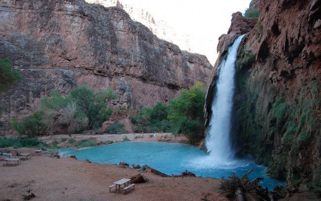 Обои картинки фото природа, водопады