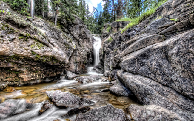 Обои картинки фото природа, водопады