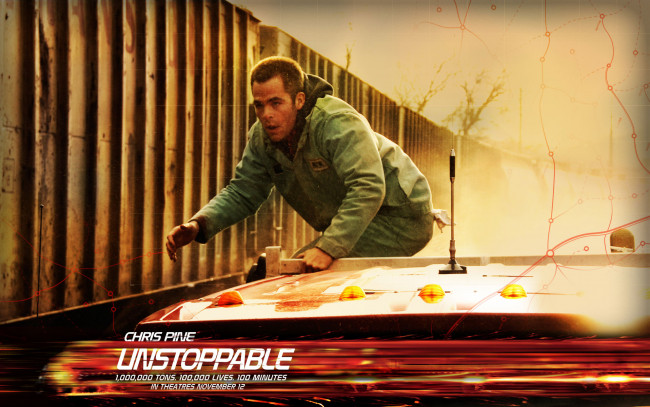 Обои картинки фото unstoppable, кино, фильмы