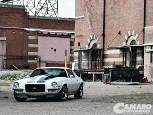 Картинка 1972 chevrolet camaro автомобили