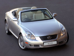 Картинка lexus sc430 автомобили