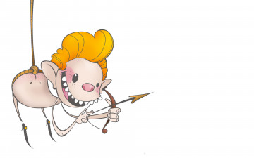 Картинка векторная графика комар стрела