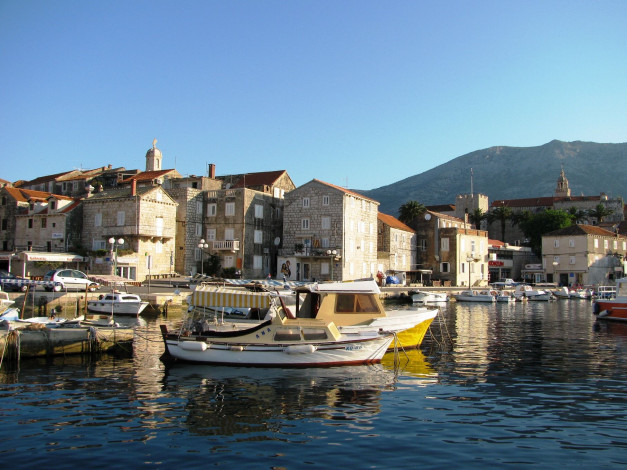 Обои картинки фото корабли, порты, причалы, dubrovnik