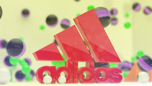 Обои картинки фото бренды, adidas, логотип