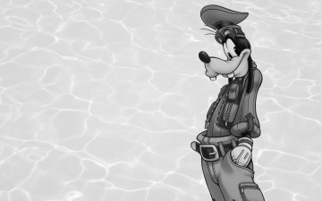 Картинка гуфи мультфильмы disney дисней goofy