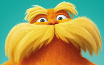 Картинка лоракс мультфильмы dr seuss` the lorax нарцисс девочка кокетка