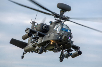 Картинка apache ah1 авиация вертолёты штурмовой армия сша вертолет