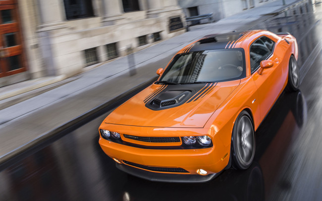 Обои картинки фото dodge, challenger, rt, shaker, автомобили, chrysler, group, llc, легковые, коммерческие, сша