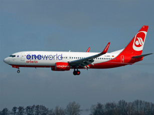 Картинка авиация пассажирские+самолёты berlin air