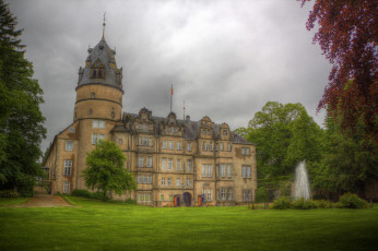 Картинка города -+дворцы +замки +крепости парк замок