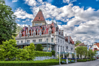 Картинка города -+дворцы +замки +крепости улица замок