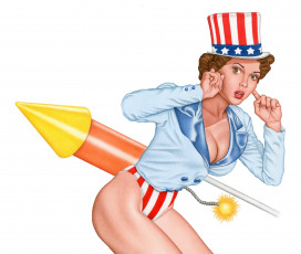 Картинка рисованное люди фон взгляд девушка