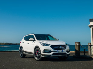 Картинка автомобили hyundai 2015г dm santa fe au-spec