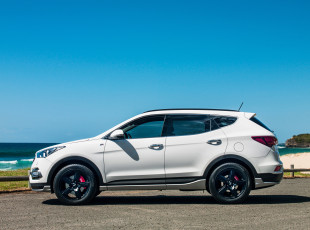 Картинка автомобили hyundai dm au-spec santa fe 2015г