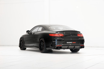 Картинка автомобили brabus mercedes 2015г w205 amg c 63 s