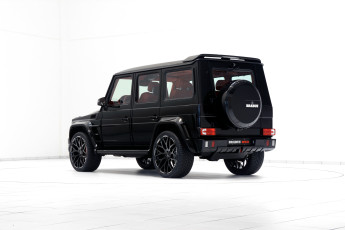 обоя автомобили, brabus, widestar, biturbo, темный, 2015г, w463, g, 850