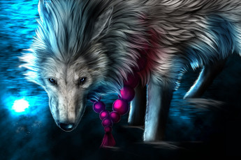 Картинка рисованное животные +собаки друг взгляд собака