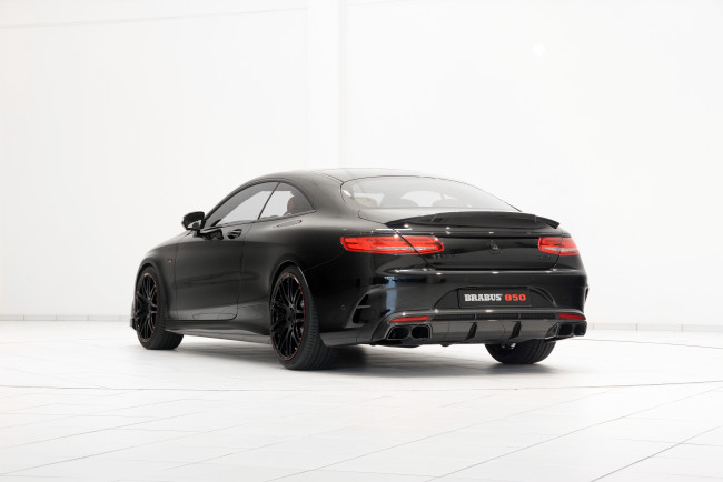 Обои картинки фото автомобили, brabus, mercedes, 2015г, w205, amg, c, 63, s