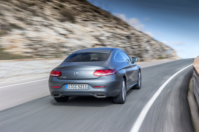 Обои картинки фото автомобили, mercedes-benz, c, 300, 2015г, 1c205, edition, coupе