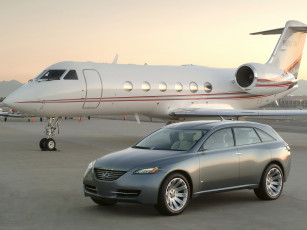 обоя lexus hpx concept 2003, автомобили, lexus, 2003, concept, hpx